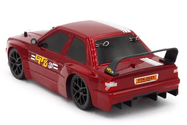 GT16E - RTR TOURING CAR - 1:16 - ROSSO - Image 7