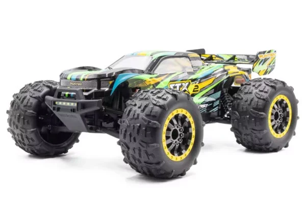 STX G2 - RTR MONSTER TRUCK 1:12 - VERDE - Image 2