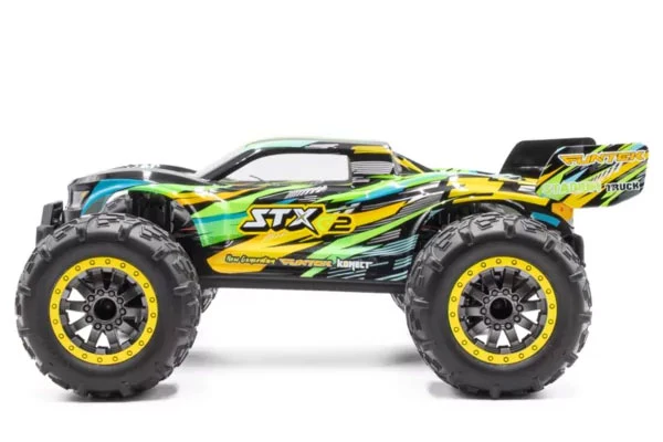 STX G2 - RTR MONSTER TRUCK 1:12 - VERDE - Image 4