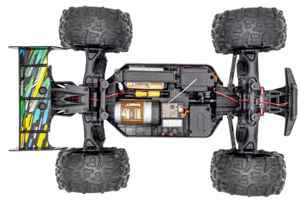 STX G2 - RTR MONSTER TRUCK 1:12 - VERDE - Image 9