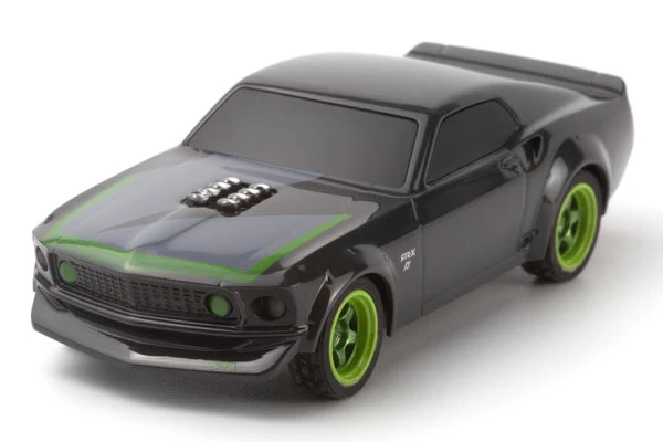 NANO TTR 1969 FORD MUSTANG RTR-X - 1:64 - NERO