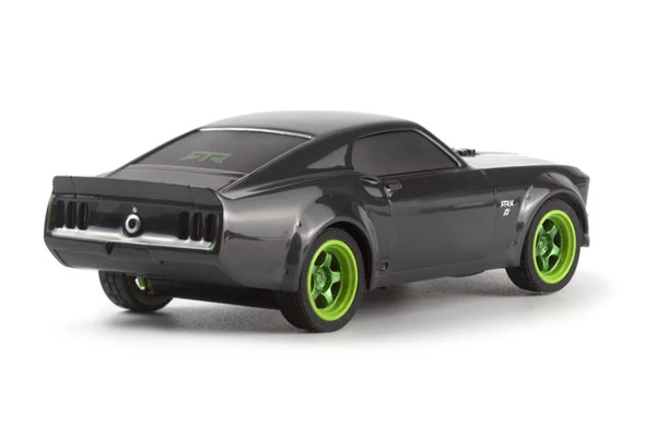 NANO TTR 1969 FORD MUSTANG RTR-X - 1:64 - NERO - Image 2