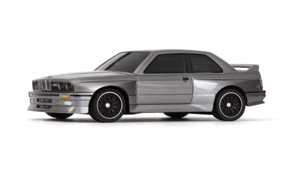 NANO TTR BMW M3 RAVAGLIA 1989 - 1:64 - ARGENTO