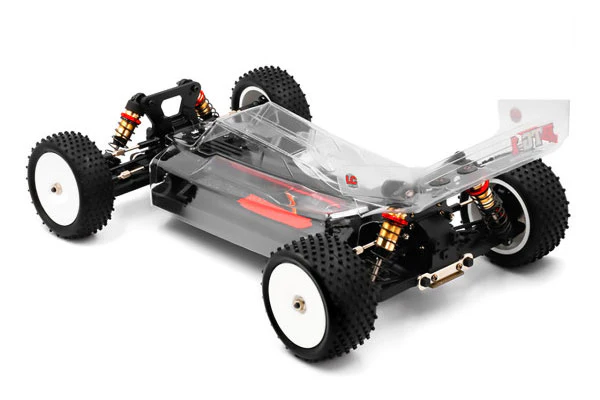 PTG-1 4WD - TELAIO - KIT BUGGY 1:10 - Image 3