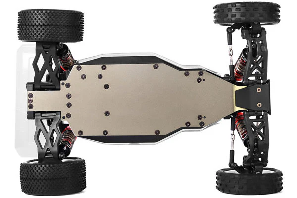 BHC-1 PRO 2WD - KIT BUGGY - 1:14 - CLEAR - Image 4