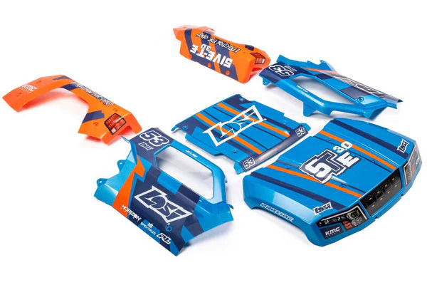 5IVE-TE 3.0 4WD - RTR SHORT COURSE 1:5 - Image 12