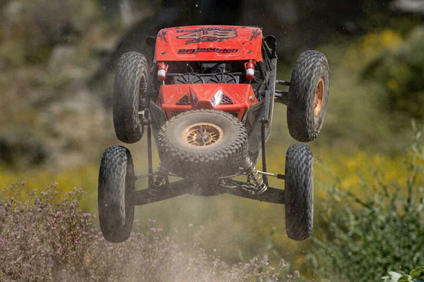 8IGHT SUPER LASERNUT 6S 4X4 BRUSHLESS - RTR DESERT BUGGY 1:6 - ROSSO - Image 12