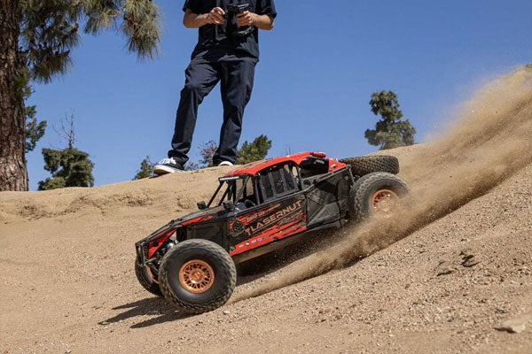 8IGHT SUPER LASERNUT 6S 4X4 BRUSHLESS - RTR DESERT BUGGY 1:6 - ROSSO - Image 13