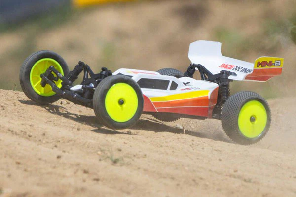 MINI-B BRUSHLESS 2WD - RTR BUGGY - 1:16 - ROSSO - Image 16