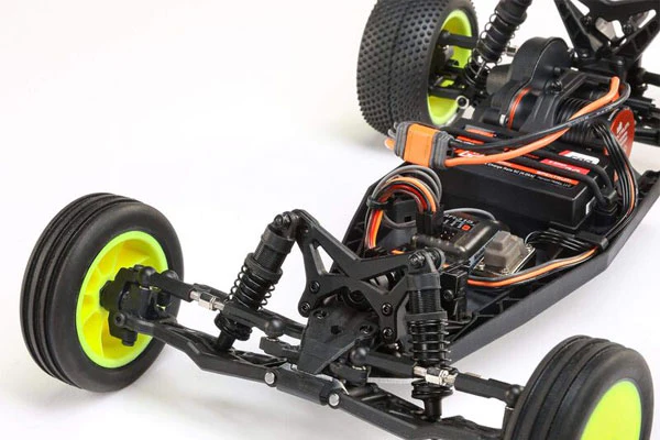 MINI-B BRUSHLESS 2WD - RTR BUGGY - 1:16 - ROSSO - Image 9
