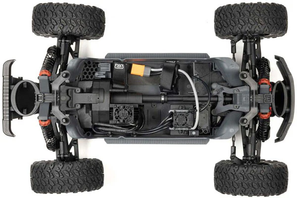 BIG ROCK 223S BLX 4X4 BRUSHLESS - RTR MONSTER TRUCK 1:10 - BLU - Image 10