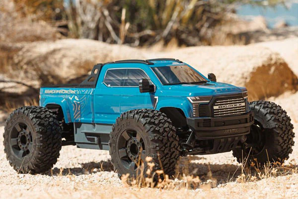 BIG ROCK 223S BLX 4X4 BRUSHLESS - RTR MONSTER TRUCK 1:10 - BLU - Image 11