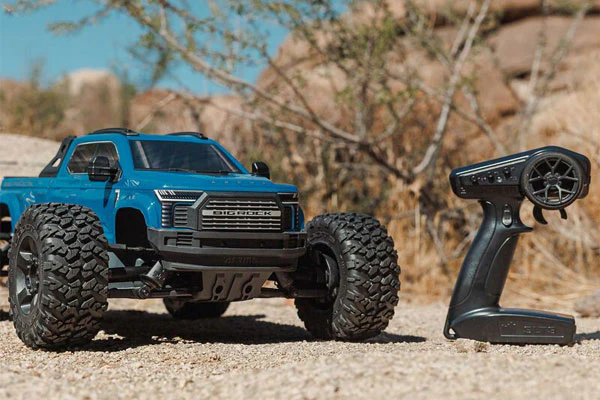 BIG ROCK 223S BLX 4X4 BRUSHLESS - RTR MONSTER TRUCK 1:10 - BLU - Image 12