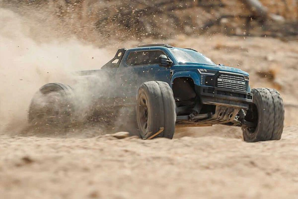 BIG ROCK 223S BLX 4X4 BRUSHLESS - RTR MONSTER TRUCK 1:10 - BLU - Image 13
