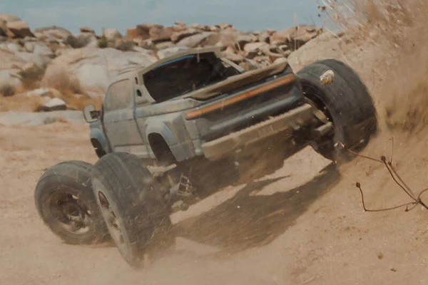 BIG ROCK 223S BLX 4X4 BRUSHLESS - RTR MONSTER TRUCK 1:10 - BLU - Image 14