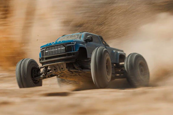 BIG ROCK 223S BLX 4X4 BRUSHLESS - RTR MONSTER TRUCK 1:10 - BLU - Image 15
