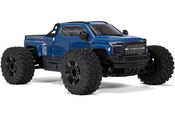 BIG ROCK 223S BLX 4X4 BRUSHLESS - RTR MONSTER TRUCK 1:10 - BLU - Image 2