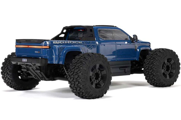 BIG ROCK 223S BLX 4X4 BRUSHLESS - RTR MONSTER TRUCK 1:10 - BLU - Image 3