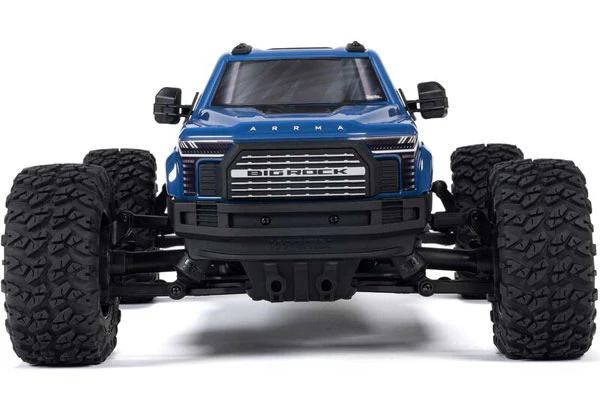 BIG ROCK 223S BLX 4X4 BRUSHLESS - RTR MONSTER TRUCK 1:10 - BLU - Image 4