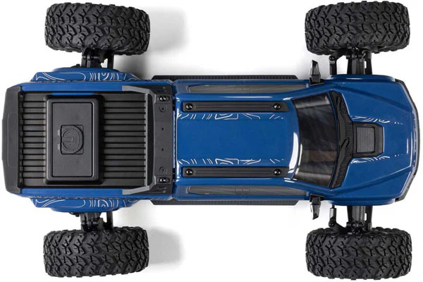 BIG ROCK 223S BLX 4X4 BRUSHLESS - RTR MONSTER TRUCK 1:10 - BLU - Image 6
