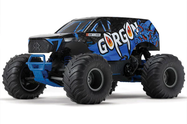 GORGON 4X2 MEGA 550 - MONSTER TRUCK 1:10 - BLU