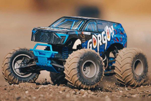 GORGON 4X2 MEGA 550 - MONSTER TRUCK 1:10 - BLU - Image 14