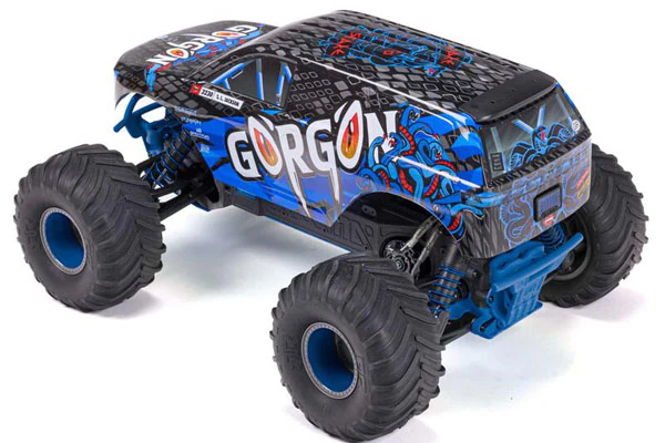 GORGON 4X2 MEGA 550 - MONSTER TRUCK 1:10 - BLU - Image 3