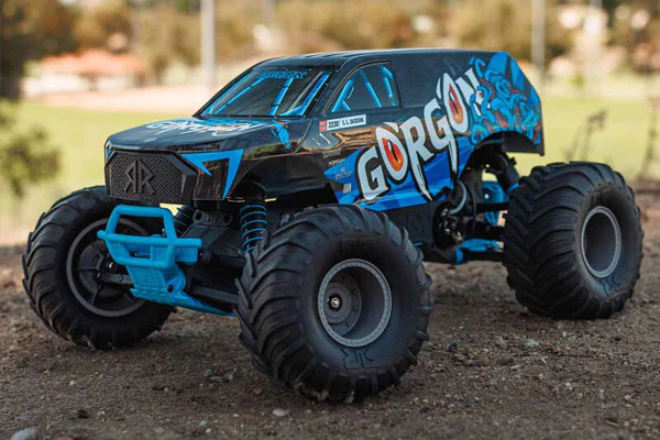 GORGON 4X2 MEGA 550 - MONSTER TRUCK 1:10 - BLU - Image 6
