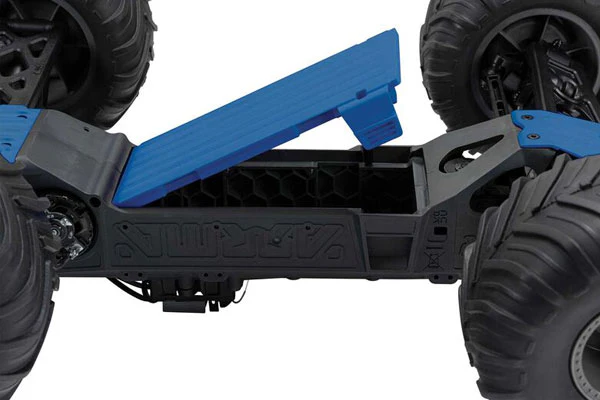 GORGON 4X2 MEGA 550 - MONSTER TRUCK 1:10 - BLU - Image 7