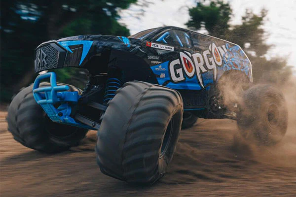 GORGON 4X2 MEGA 550 - MONSTER TRUCK 1:10 - BLU - Image 9