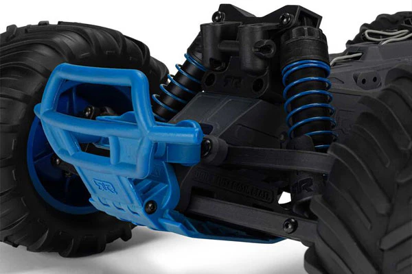 GORGON 4X2 MEGA 550 - RTR MONSTER TRUCK 1:10 - BLU - Image 10