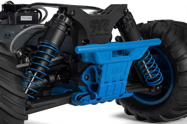 GORGON 4X2 MEGA 550 - RTR MONSTER TRUCK 1:10 - BLU - Image 11
