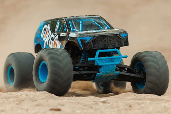 GORGON 4X2 MEGA 550 - RTR MONSTER TRUCK 1:10 - BLU - Image 13