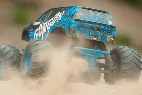GORGON 4X2 MEGA 550 - RTR MONSTER TRUCK 1:10 - BLU - Image 14