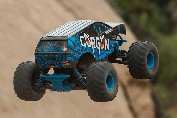 GORGON 4X2 MEGA 550 - RTR MONSTER TRUCK 1:10 - BLU - Image 15