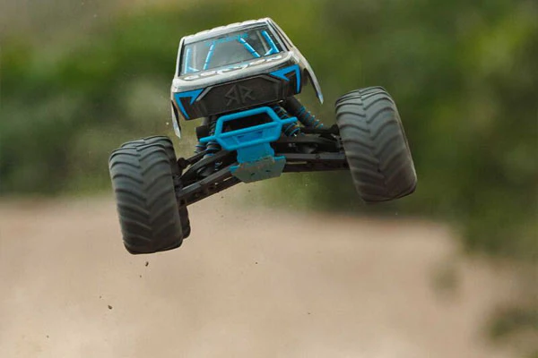 GORGON 4X2 MEGA 550 - RTR MONSTER TRUCK 1:10 - BLU - Image 17