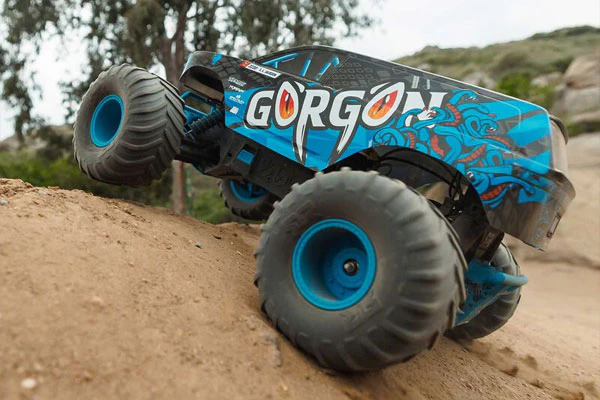 GORGON 4X2 MEGA 550 - RTR MONSTER TRUCK 1:10 - BLU - Image 18