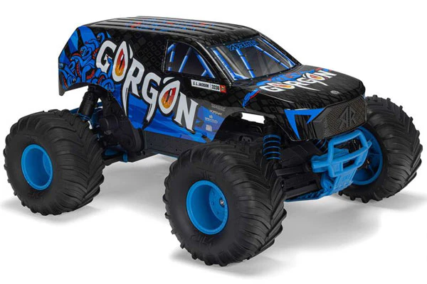 GORGON 4X2 MEGA 550 - RTR MONSTER TRUCK 1:10 - BLU - Image 3