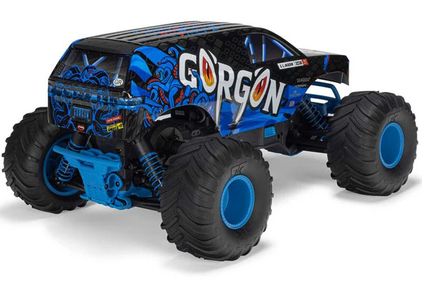 GORGON 4X2 MEGA 550 - RTR MONSTER TRUCK 1:10 - BLU - Image 4