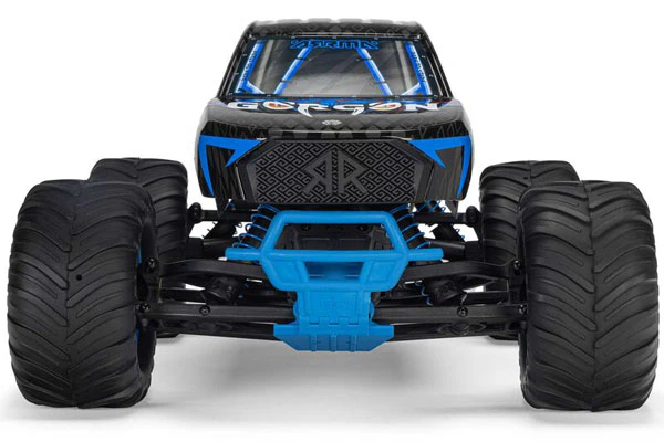 GORGON 4X2 MEGA 550 - RTR MONSTER TRUCK 1:10 - BLU - Image 5