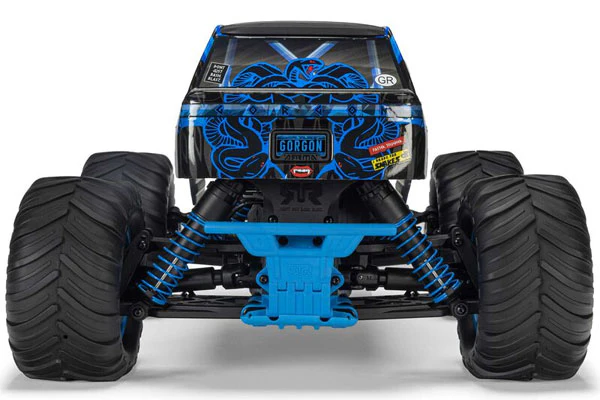 GORGON 4X2 MEGA 550 - RTR MONSTER TRUCK 1:10 - BLU - Image 6