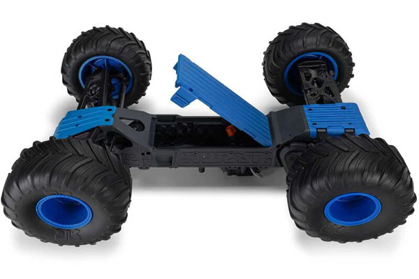 GORGON 4X2 MEGA 550 - RTR MONSTER TRUCK 1:10 - BLU - Image 7