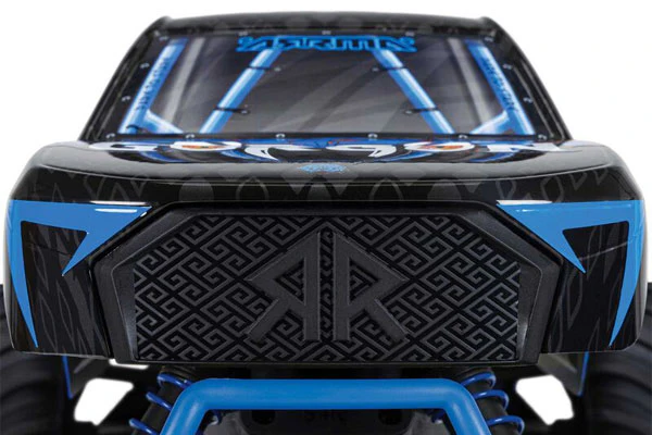 GORGON 4X2 MEGA 550 - RTR MONSTER TRUCK 1:10 - BLU - Image 8