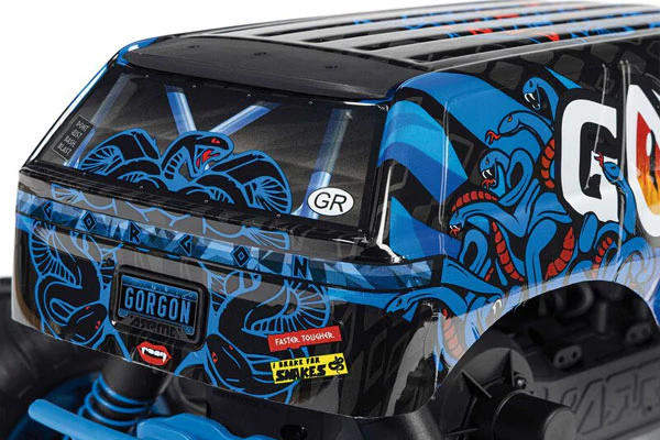 GORGON 4X2 MEGA 550 - RTR MONSTER TRUCK 1:10 - BLU - Image 9