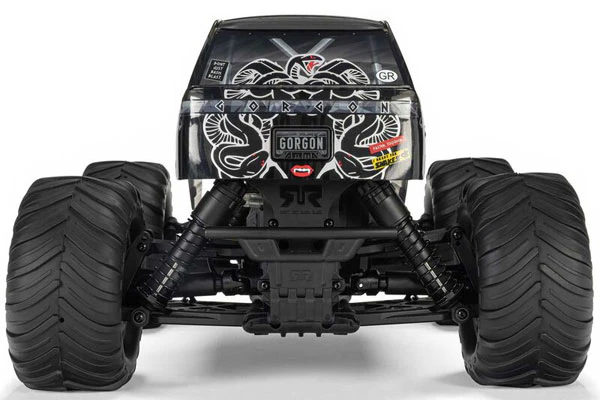 GORGON 4X2 MEGA 550 - RTR MONSTER TRUCK 1:10 - GUN METAL - Image 6
