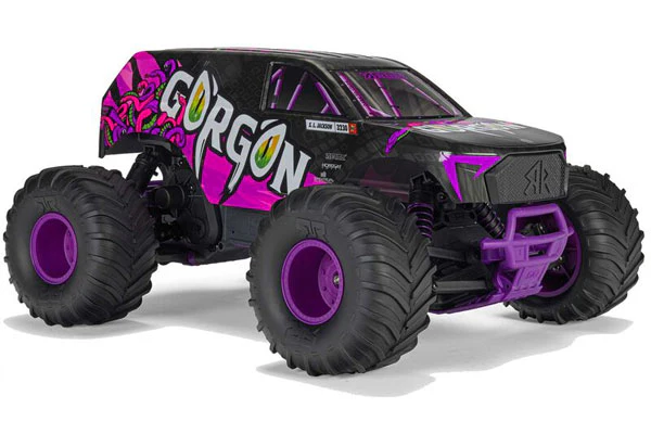 GORGON 4X2 MEGA 550 - RTR MONSTER TRUCK 1:10 - PURPLE - Image 3