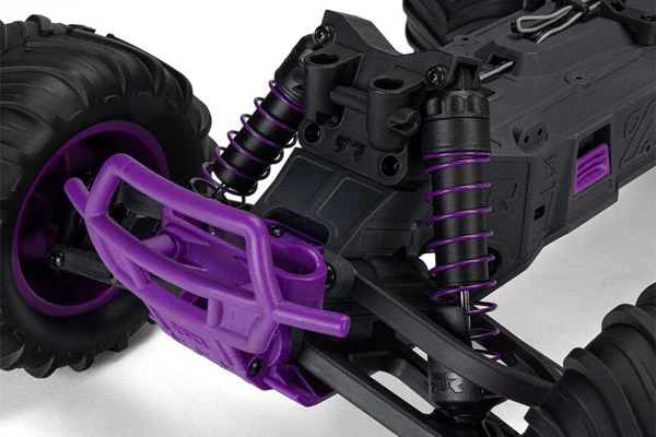 GORGON 4X2 MEGA 550 - RTR MONSTER TRUCK 1:10 - PURPLE - Image 9