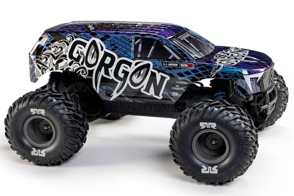 GORGON BRUSHLESS 223S 2WD - MONSTER TRUCK 1:10 - BLU/NERO - Image 10