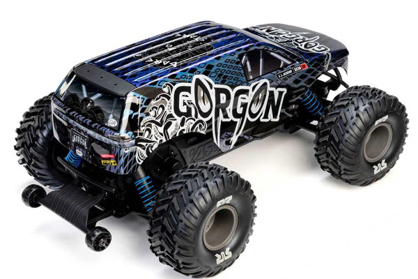 GORGON BRUSHLESS 223S 2WD - MONSTER TRUCK 1:10 - BLU/NERO - Image 11