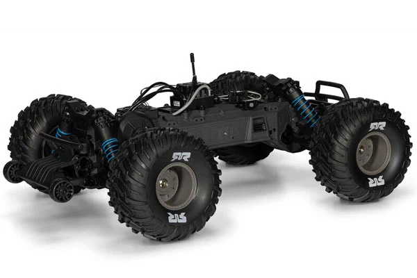 GORGON BRUSHLESS 223S 2WD - MONSTER TRUCK 1:10 - BLU/NERO - Image 13
